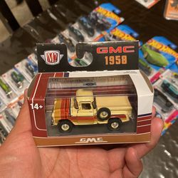 M2 58 GMC Step side