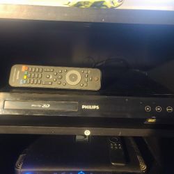 Philips Blu-Ray 3D DVD Player Home Theater 5.1 System With Subwoofer 