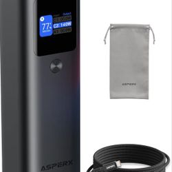 AsperX Laptop Power Bank 27600mAh 162.5W PD3.1 99Wh Flight Approved 