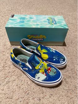 Vans Classic Slip-on SpongeBob Alohabob