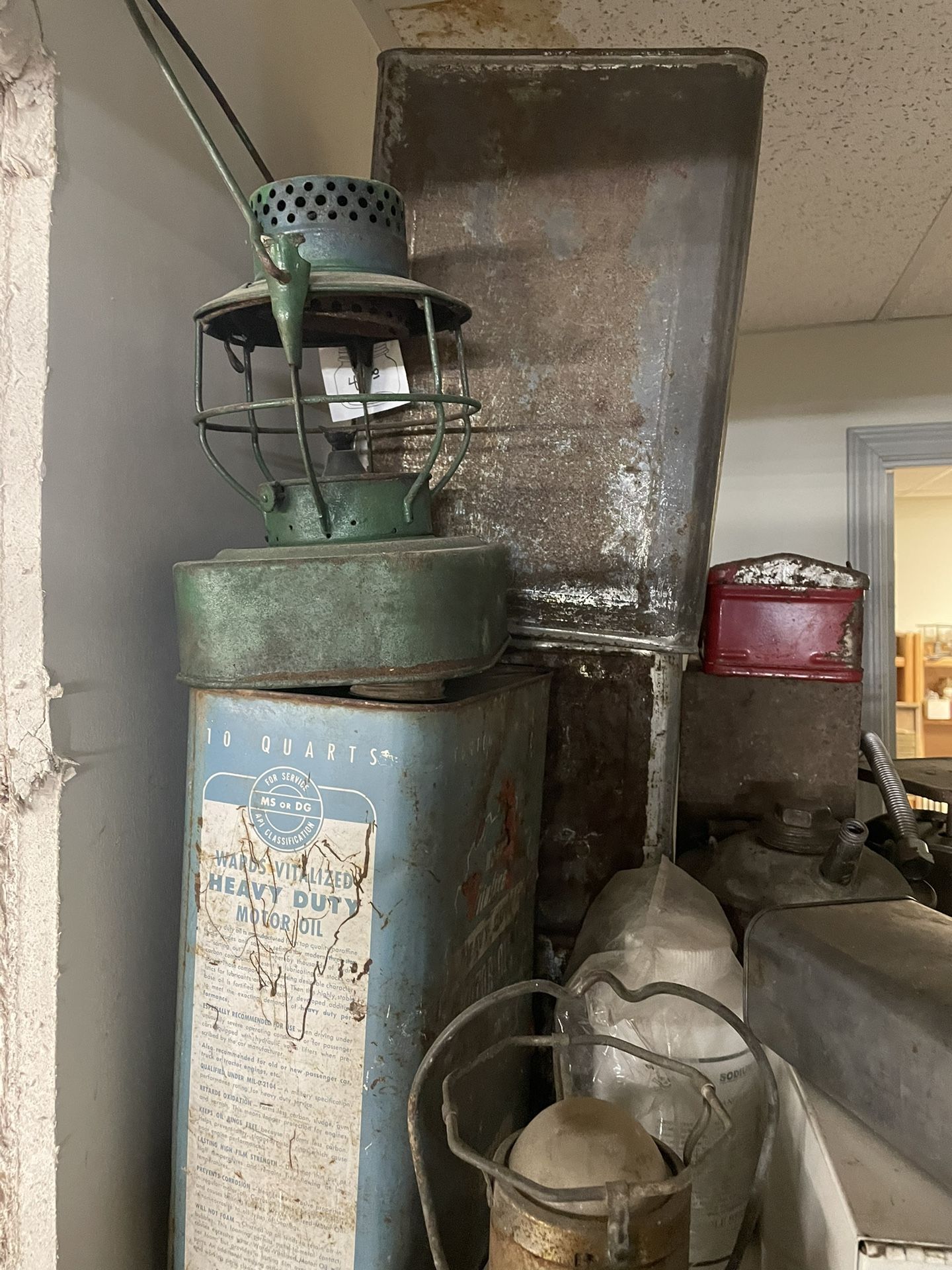 Antique Lamp