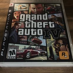 Grand Theft Auto PS3