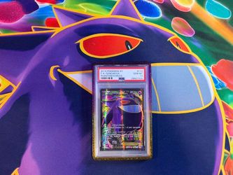 Gengar Phantom Forces PSA 10