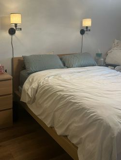 IKEA  Malm Queen Bed Frame