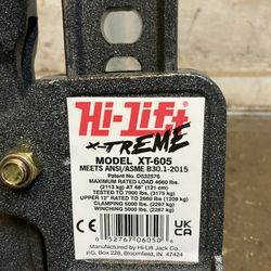 Hi-lift X-treme 60” Jack