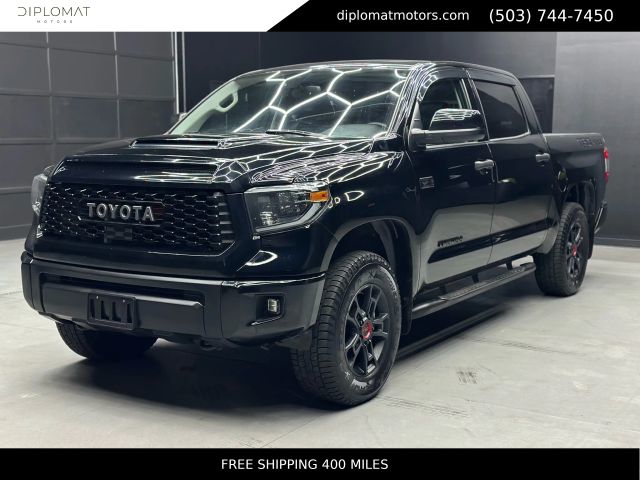 2020 Toyota Tundra CrewMax