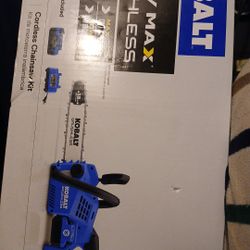 KOBALT   CHAINSAW   12 IN