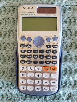 Casio Engineering/Scientific Calculator
