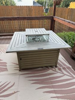 Legacy Heating Patio Fire Table
