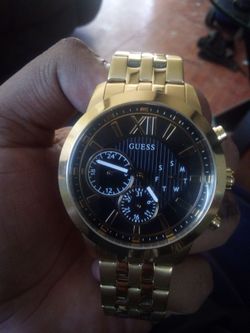 Guess watch for  men new