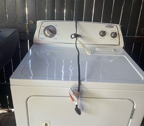 Whirlpool gas dryer