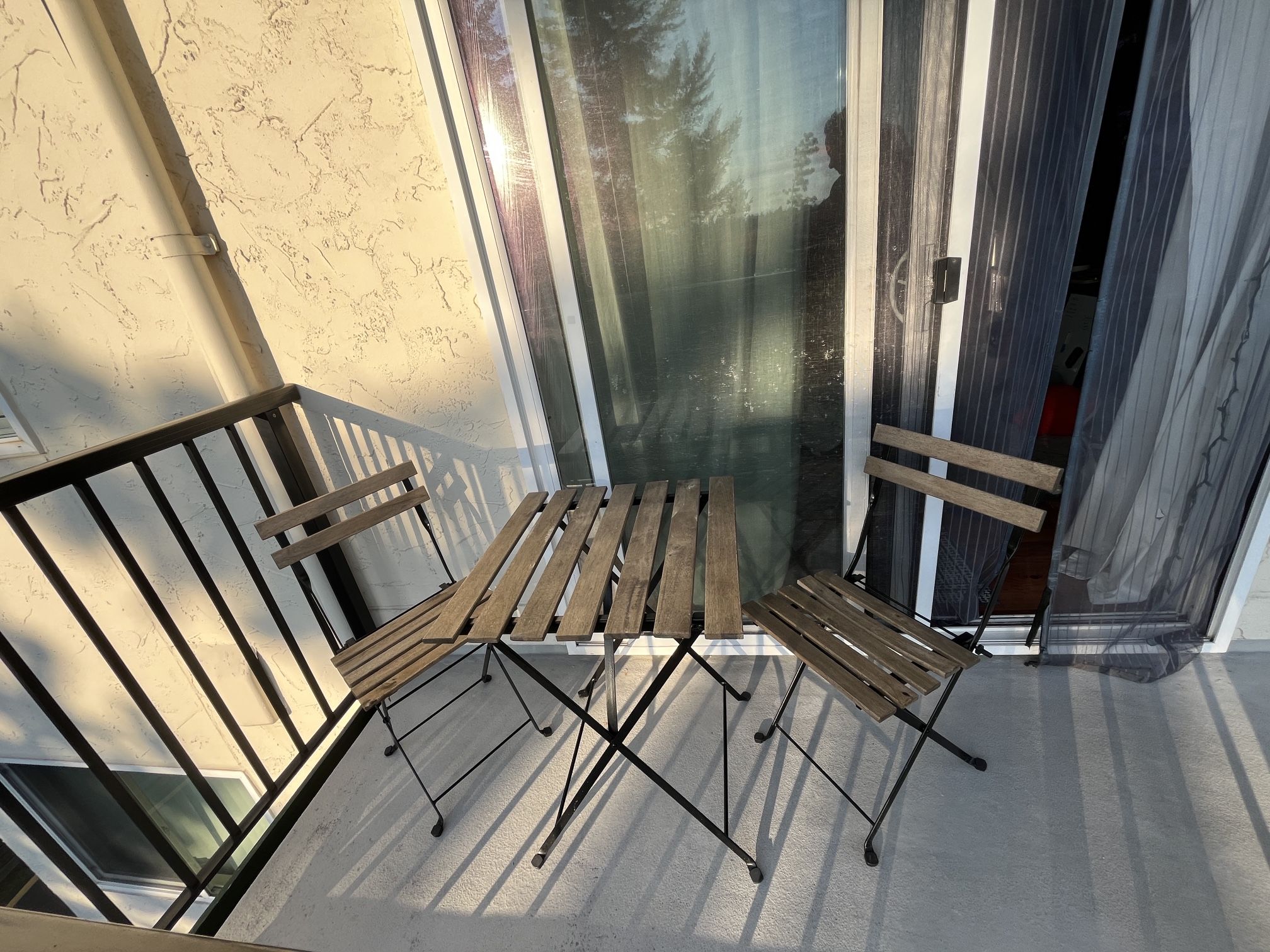Patio Set - IKEA Tärnö