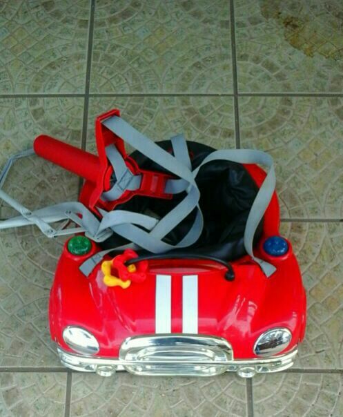 EvenFlo Race Car Doorway Jumper