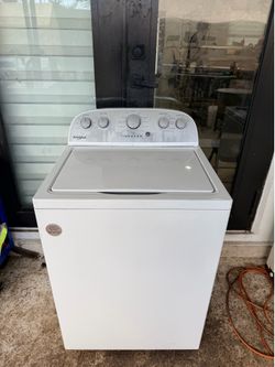 ✅ WHIRLPOOL WASHER– TESTED + WARRANTY + DELIVERY