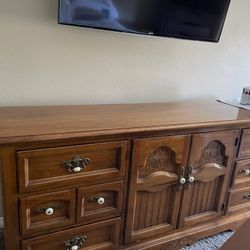 Thomasville Vintage Dresser -74” Length - Free - Available 11/2