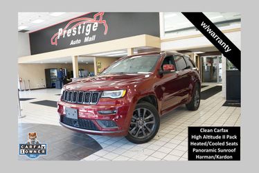 2018 Jeep Grand Cherokee