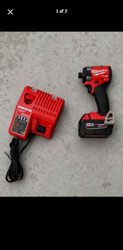 Milwaukee
M18 FUEL SURGE 18V Lithium-lon
Brushless Cordless 1/4 in. Hex Impact Driver Kit