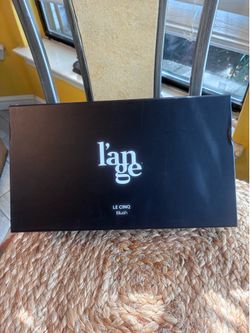 LANGE Hot curling iron set