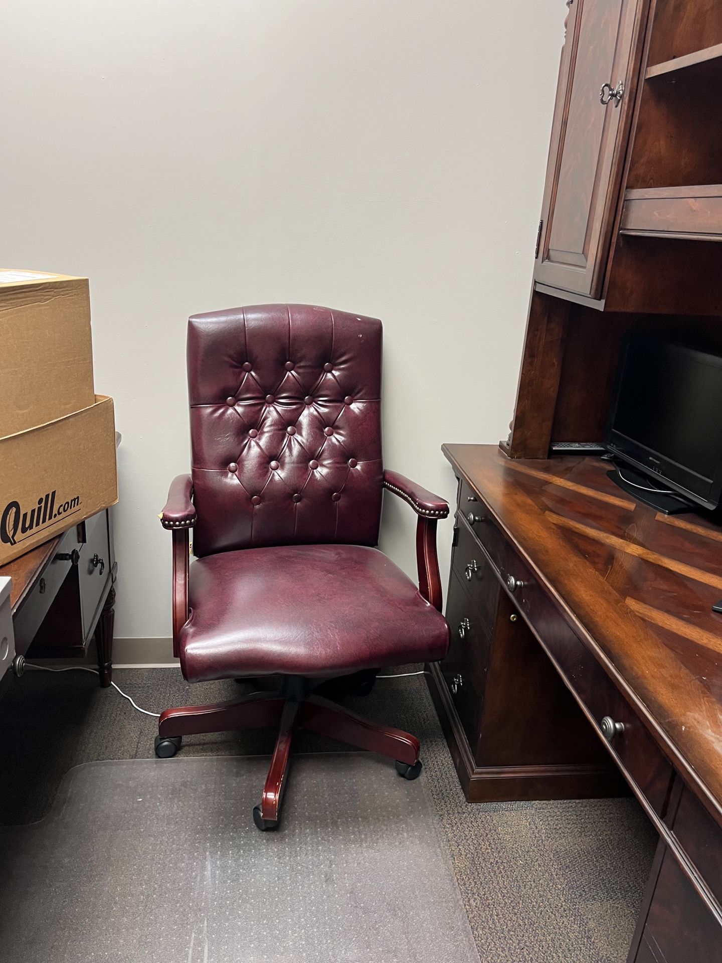 Leather Office Chair 