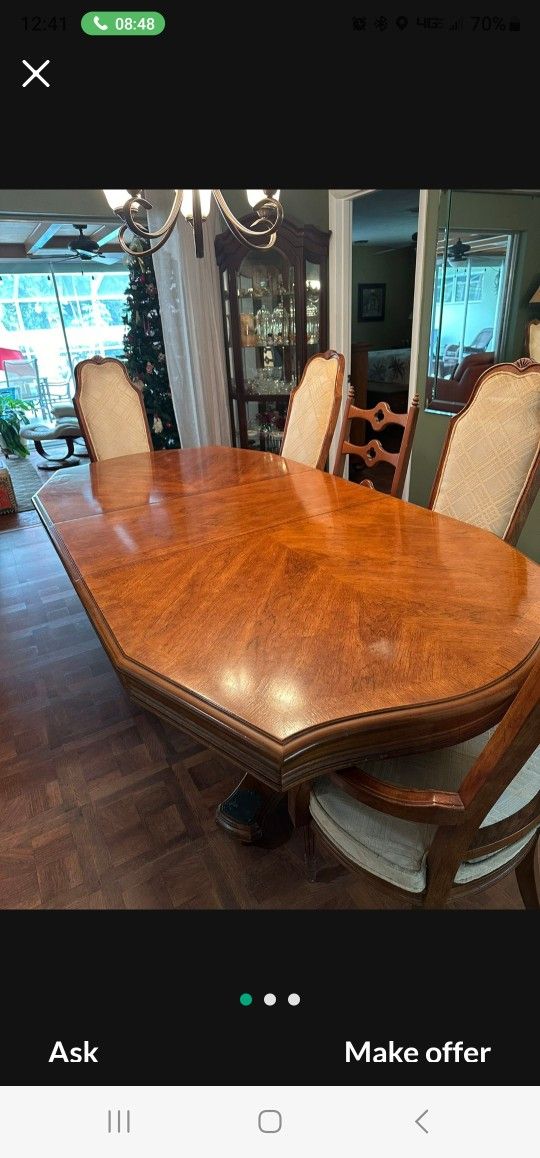 Dining Room Table