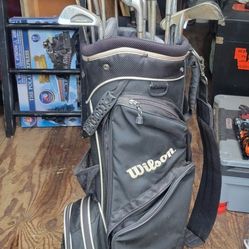 Golf Bag And Clubs