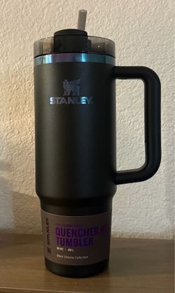 Stanley Black Chroma 30oz tumbler