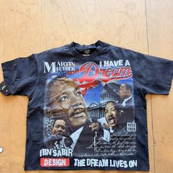 MLK Martin Luther King 4th Of July All Over Print Box T-shirt 
