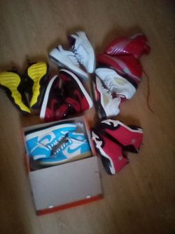 Shoe bundle Jordans nikes adidas
