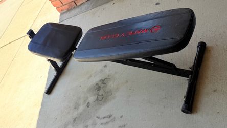 Gym bench
