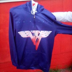 Van Halen 2 Album Zip Sweater Hoodie