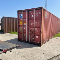 20FT Used, WWT Container