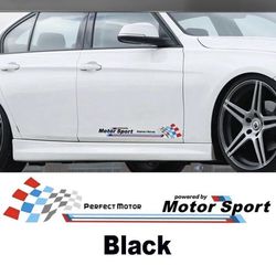 BMW Performance Car Side Decoration Stickers Decals
