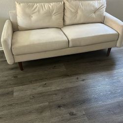 Cream Sofa 