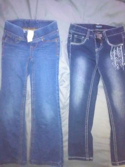 Toddler girls jeans Size 5