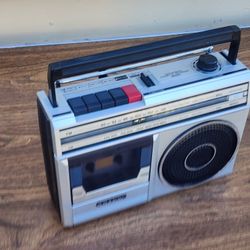 Sanyo Am Fm Cassette Radio