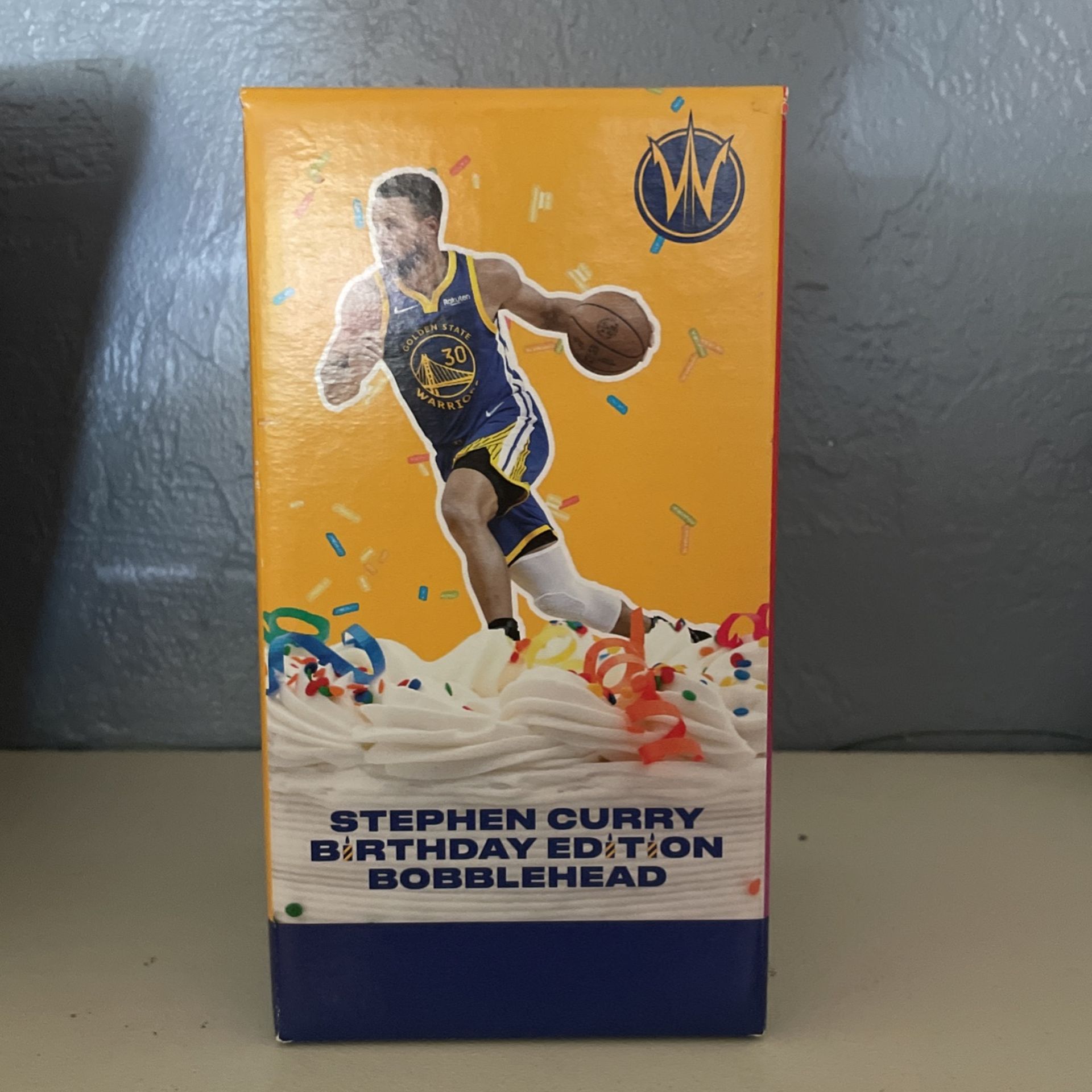 Stephen Curry Birthday Bobble