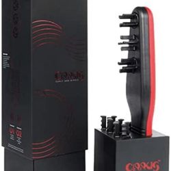 🎁HAIR STYLER NO HEAT IN BOX WITH ATTACHMENTS