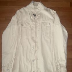 Overdye Washed Denim Overshirt