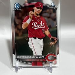 Bowman 2025 Reds