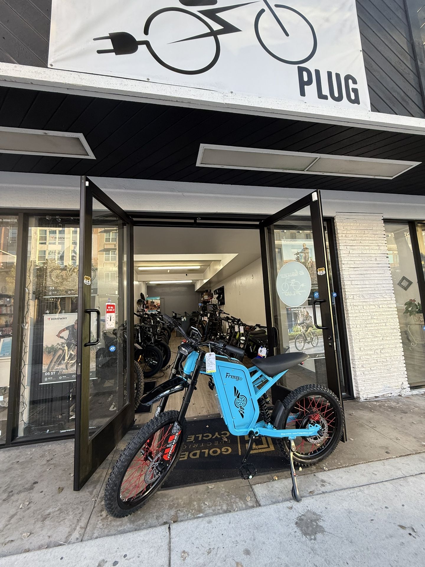 Freego X2 Electric Bike 50 Mph 