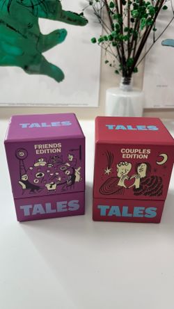 TALES Friends & Couples Edition - Hilarious & Deep Conversation Card Game
