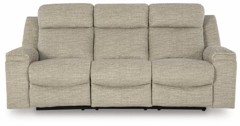 Ashley Manual Reclining Sofa .6 Month use, like new