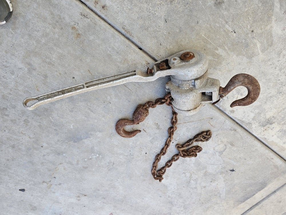 Winch Hitch