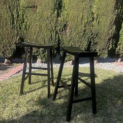 Set Of 4 High Stools 