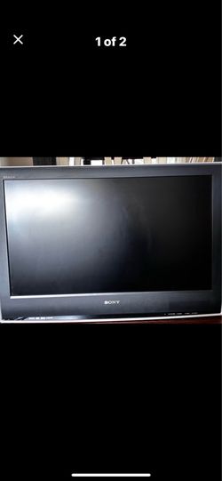 Sony Bravia 32” LCD Tv