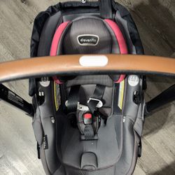Evenflo Shift Dualride Carseat stroller