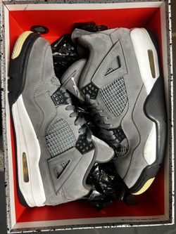Jordan 4 Retro Cool Grey