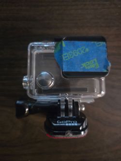 GOPRO GO PRO WATERPROOF CASE AND MOUNT WITH SCREEN