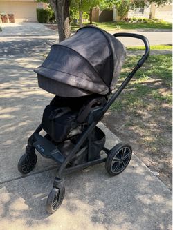 Limited Edition Nuna MIXX Verona Collection Stroller | Excellent Condition
