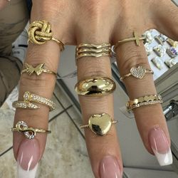 Anillos De Oro (Mujer)
